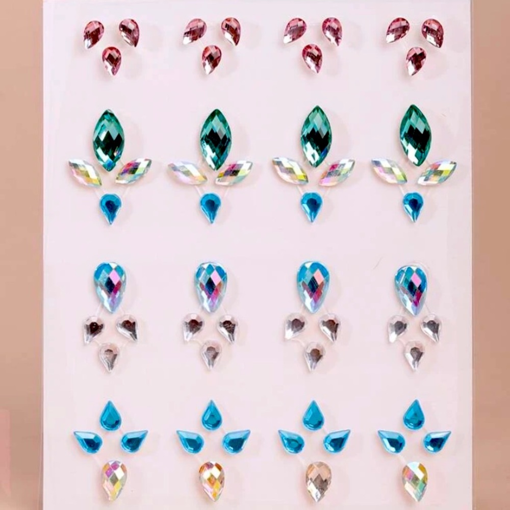 Face Gem Rhinestones - Picture 2 of 3